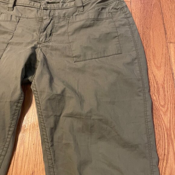 Horny Toad Green Straight Leg Pants - Picture 3 of 3